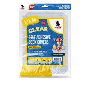 A4 MAGIC COVER CLEAR 12 PACK