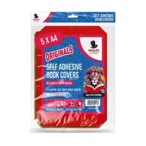 A4 MAGIC COVER SPARKLES 5 PACK