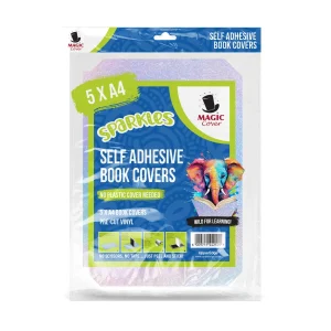 A4 MAGIC COVER SPARKLES 5 PACK
