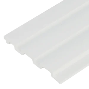 paintable High Impact PS 3D Slat Wall Cladding