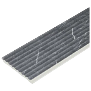 turkish grey slat wall