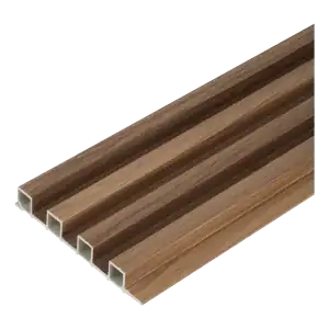 WPC 3D Slat Wall Cladding driftwood