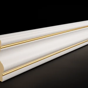JX60 Gold dado rail