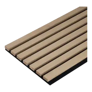 sunlit oak Acoustic Wall Cladding