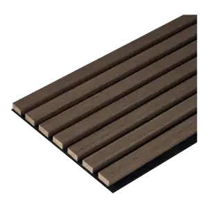 Warm Walnut Acoustic Wall Cladding