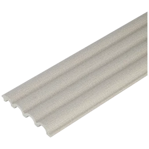 Round Dune Linen Slat Wall