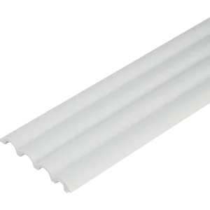 round paintable slat wall