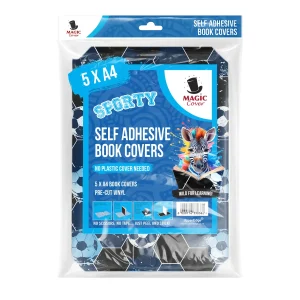 A4 MAGIC COVER SPORTY 5 PACK