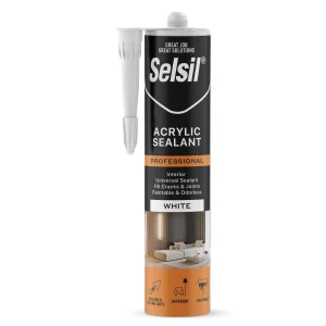 Selsil Acrylic White 280ml