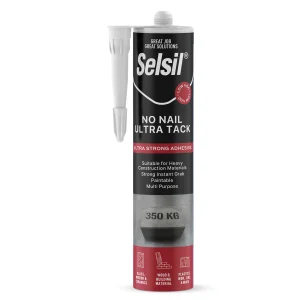 Selsil No Nail Ultra Tack 290ml