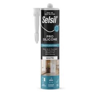 Selsil Pro Silicone White 280ml