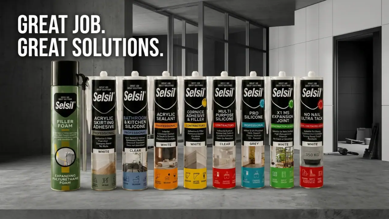 Selsil South Africa family of products in a row